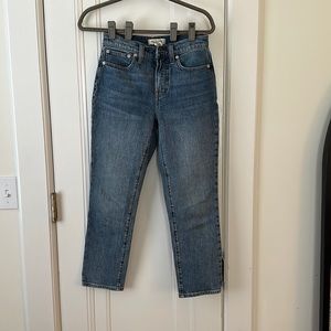 Madewell perfect vintage jean 25P Finney wash